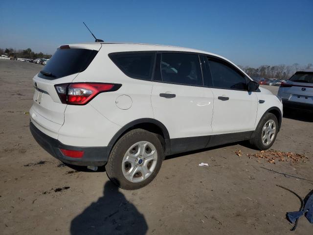 1FMCU0F77JUC85064 - 2018 FORD ESCAPE S WHITE photo 3