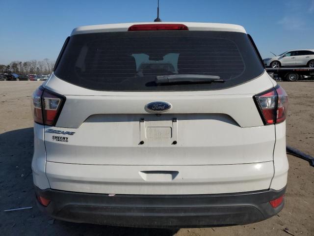 1FMCU0F77JUC85064 - 2018 FORD ESCAPE S WHITE photo 6