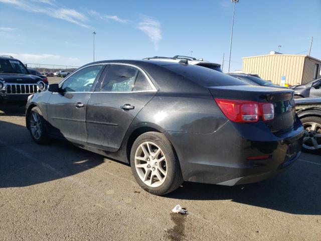 1G11C5SL6EF190352 - 2014 CHEVROLET MALIBU 1LT BLACK photo 2