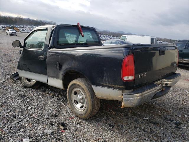 2FTRF17264CA30265 - 2004 FORD F-150 HERI CLASSIC BLACK photo 2