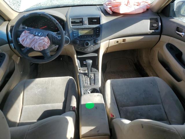 1HGCM56383A011697 - 2003 HONDA ACCORD LX WHITE photo 8