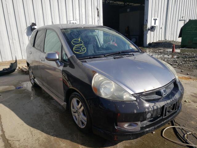 JHMGD38637S025372 - 2007 HONDA FIT S 石墨色 照片 1