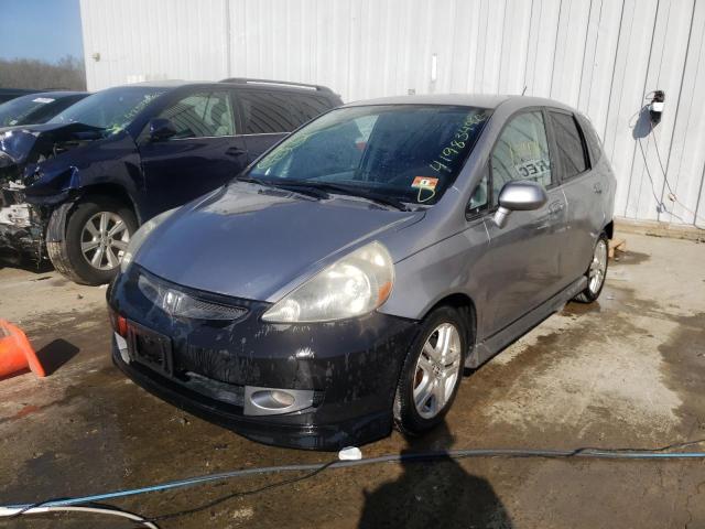 JHMGD38637S025372 - 2007 HONDA FIT S 石墨色 照片 2