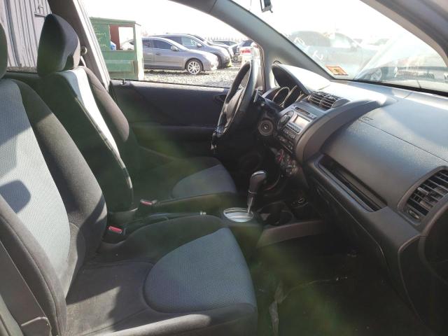 JHMGD38637S025372 - 2007 HONDA FIT S 石墨色 照片 5