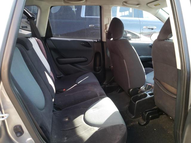 JHMGD38637S025372 - 2007 HONDA FIT S 石墨色 照片 6