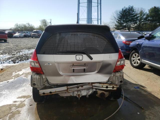 JHMGD38637S025372 - 2007 HONDA FIT S 石墨色 照片 9