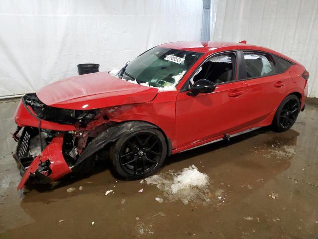19XFL2H86NE002065 - 2022 HONDA CIVIC SPORT 红色 照片 1