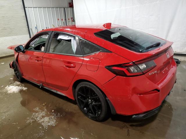19XFL2H86NE002065 - 2022 HONDA CIVIC SPORT 红色 照片 2