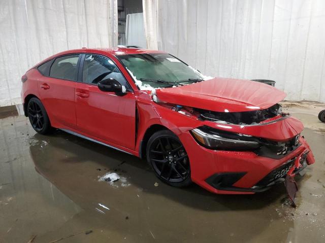 19XFL2H86NE002065 - 2022 HONDA CIVIC SPORT 红色 照片 4