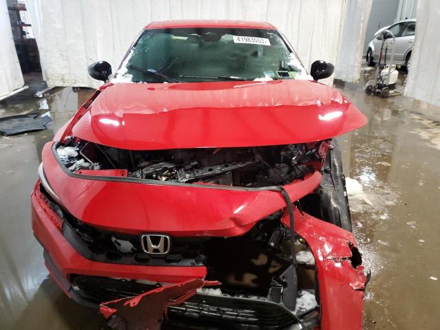 19XFL2H86NE002065 - 2022 HONDA CIVIC SPORT 红色 照片 5