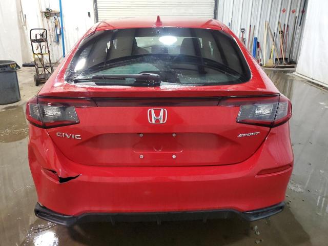 19XFL2H86NE002065 - 2022 HONDA CIVIC SPORT 红色 照片 6