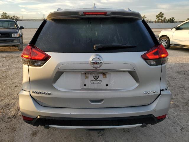 5N1AT2MV1JC709089 - 2018 NISSAN ROGUE S SILVER photo 6