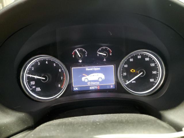 5GAEVAKW3LJ167497 - 2020 BUICK ENCLAVE ESSENCE 蓝色 照片 9