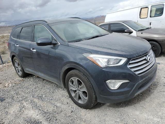 KM8SMDHF1EU048213 - 2014 HYUNDAI SANTA FE GLS BLUE photo 4