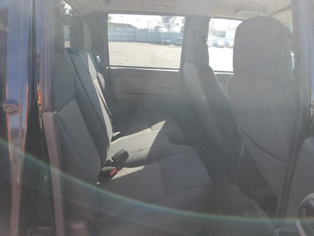1GTDT136758198891 - 2005 GMC CANYON BLACK photo 10