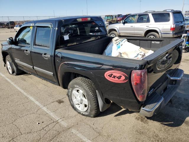 1GTDT136758198891 - 2005 GMC CANYON BLACK photo 2
