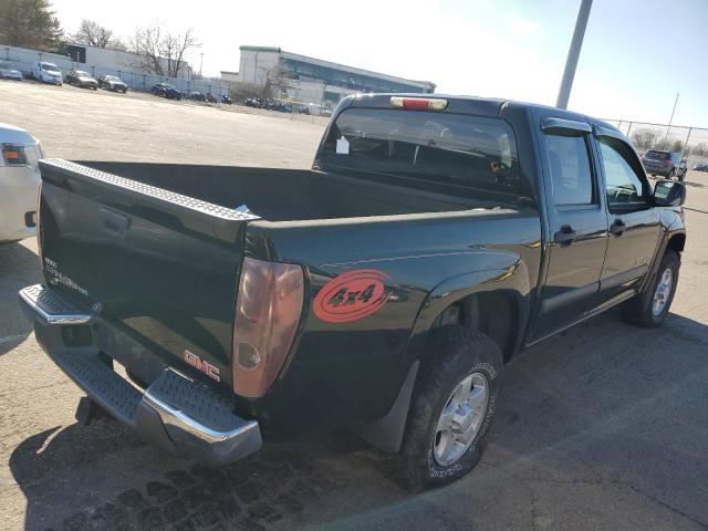 1GTDT136758198891 - 2005 GMC CANYON BLACK photo 3