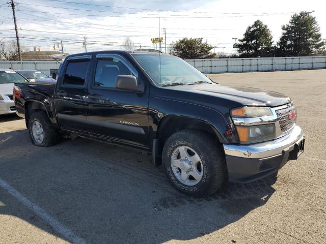 1GTDT136758198891 - 2005 GMC CANYON BLACK photo 4