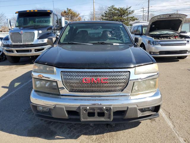 1GTDT136758198891 - 2005 GMC CANYON BLACK photo 5