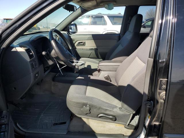 1GTDT136758198891 - 2005 GMC CANYON BLACK photo 7