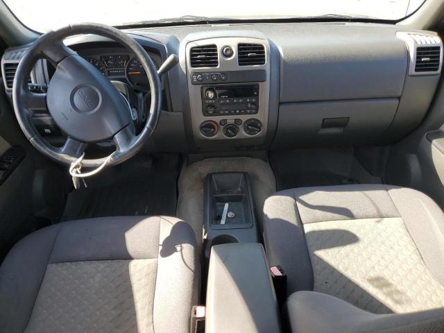 1GTDT136758198891 - 2005 GMC CANYON BLACK photo 8