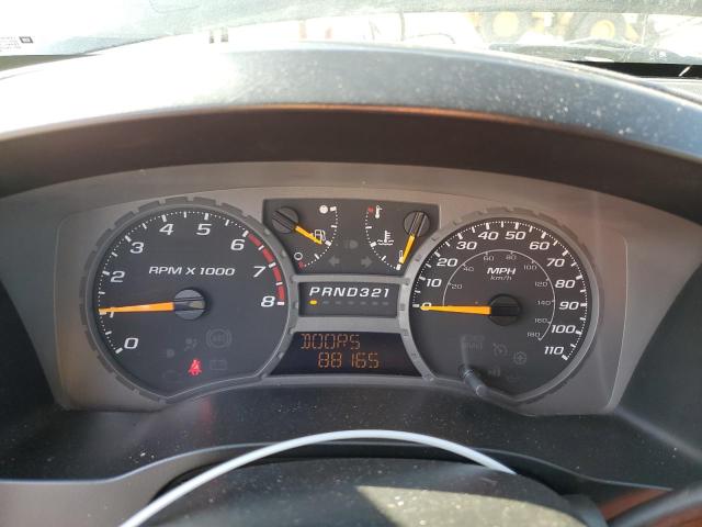 1GTDT136758198891 - 2005 GMC CANYON BLACK photo 9