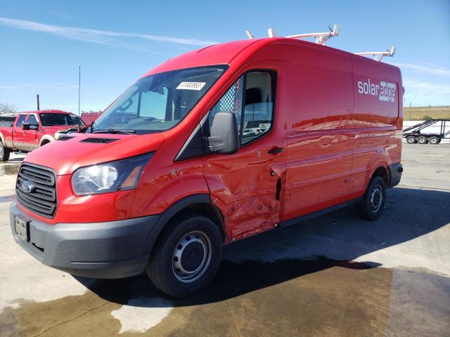 1FTYR2CM6JKB14190 - 2018 FORD TRANSIT T-250 RED photo 1