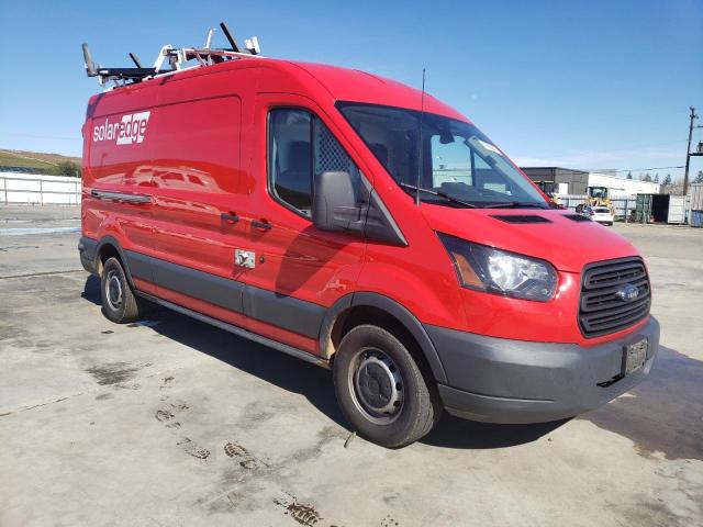 1FTYR2CM6JKB14190 - 2018 FORD TRANSIT T-250 RED photo 4