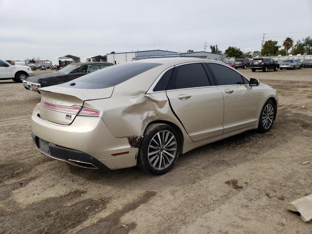 3LN6L5KU9HR634672 - 2017 LINCOLN MKZ HYBRID PREMIERE TAN photo 3