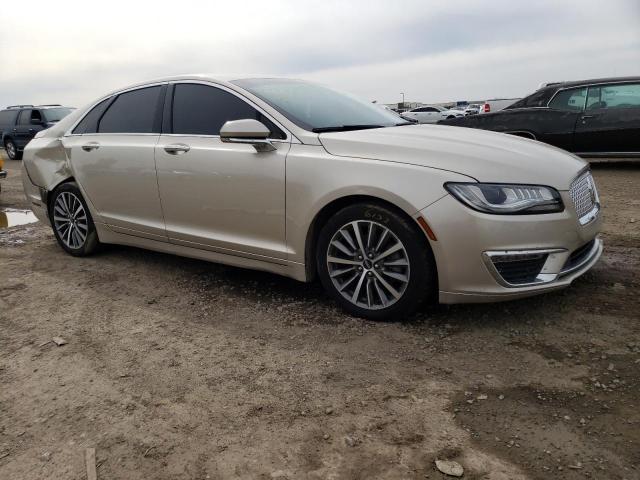 3LN6L5KU9HR634672 - 2017 LINCOLN MKZ HYBRID PREMIERE TAN photo 4