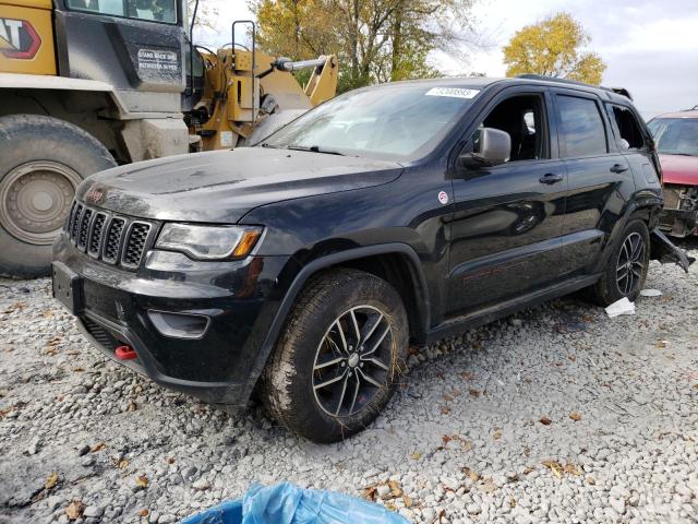 1C4RJFLG2HC743270 - 2017 JEEP GRAND CHER TRAILHAWK BLACK photo 1