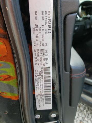 1C4RJFLG2HC743270 - 2017 JEEP GRAND CHER TRAILHAWK 黑色 照片 13