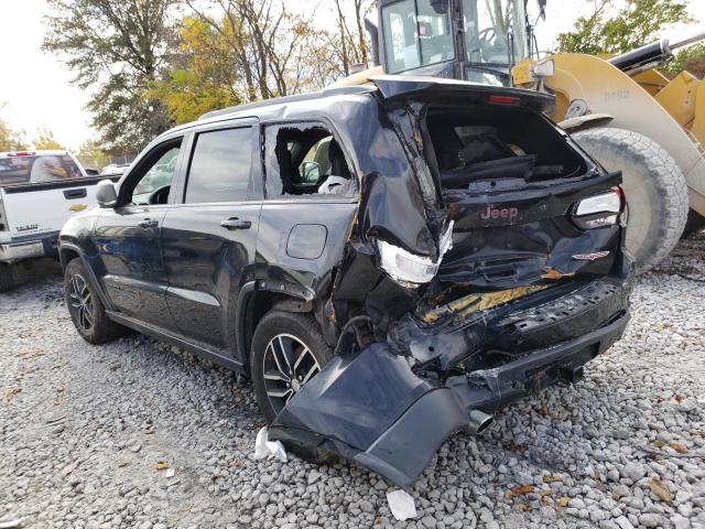 1C4RJFLG2HC743270 - 2017 JEEP GRAND CHER TRAILHAWK 黑色 照片 2