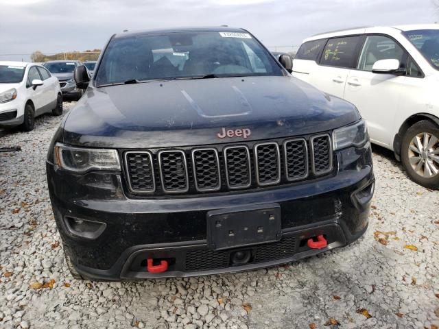 1C4RJFLG2HC743270 - 2017 JEEP GRAND CHER TRAILHAWK BLACK photo 5