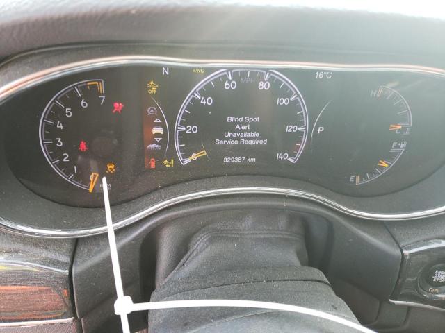 1C4RJFLG2HC743270 - 2017 JEEP GRAND CHER TRAILHAWK 黑色 照片 9