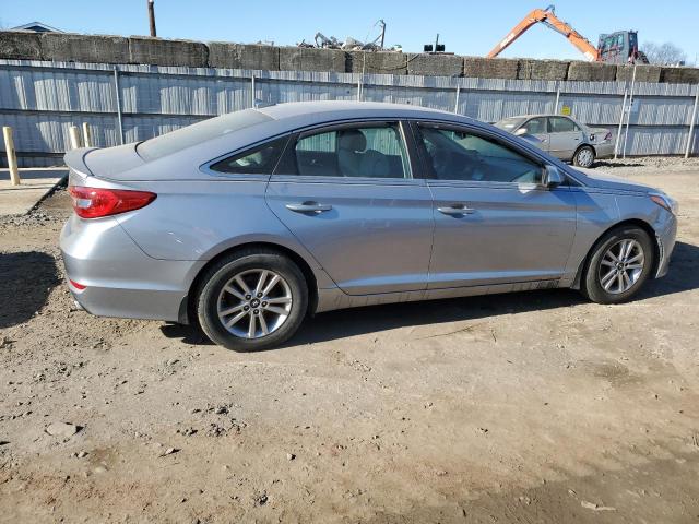 5NPE24AFXGH309515 - 2016 HYUNDAI SONATA SE GRAY photo 3