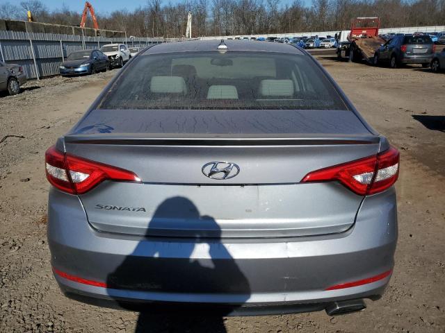 5NPE24AFXGH309515 - 2016 HYUNDAI SONATA SE GRAY photo 6