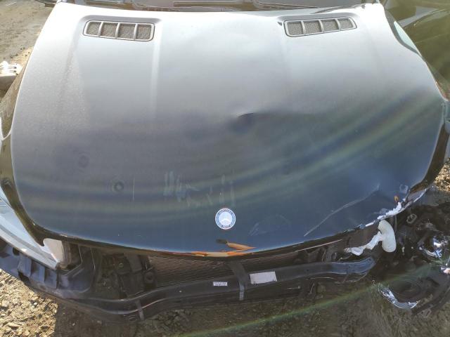 4JGDA5HB6CA049764 - 2012 MERCEDES-BENZ ML 350 4MATIC BLACK photo 12