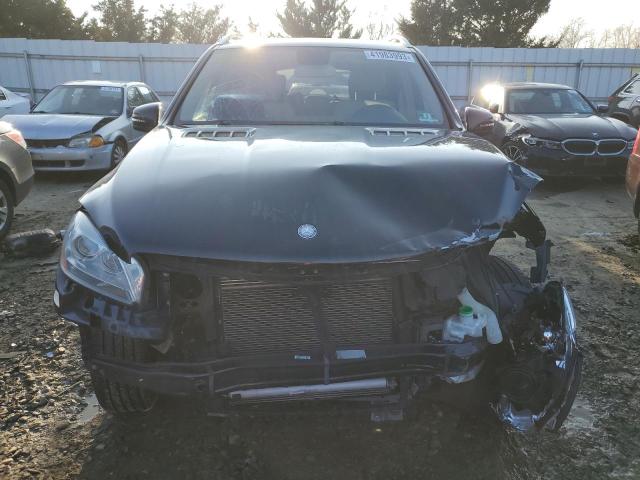 4JGDA5HB6CA049764 - 2012 MERCEDES-BENZ ML 350 4MATIC BLACK photo 5