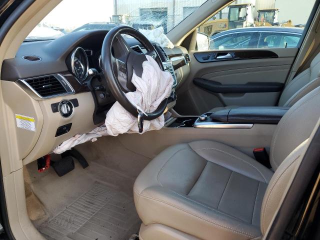 4JGDA5HB6CA049764 - 2012 MERCEDES-BENZ ML 350 4MATIC BLACK photo 7