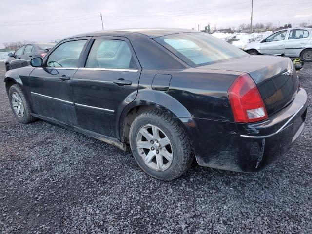 2C3KA53G76H308626 - 2006 CHRYSLER 300 TOURING BLACK photo 2