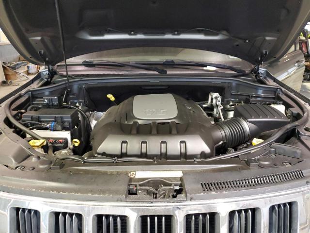 1C4RJFAT1CC111868 - 2012 JEEP GRAND CHER LAREDO 灰色 照片 12