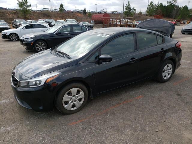 2017 KIA FORTE LX, 