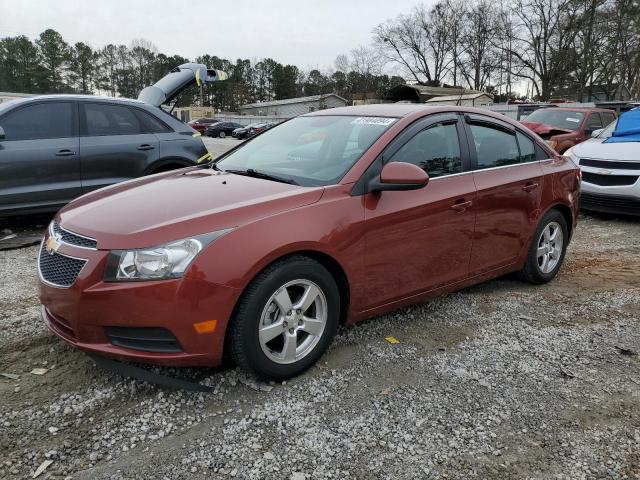 1G1PC5SB1D7154840 - 2013 CHEVROLET CRUZE LT ORANGE photo 1