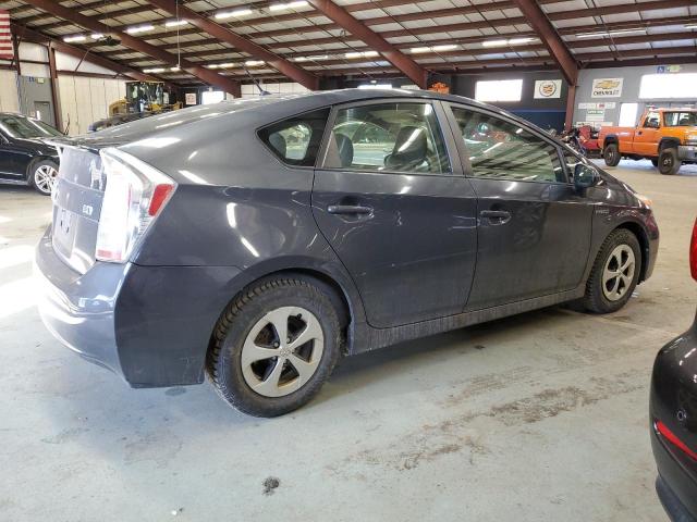 JTDKN3DU2C1505819 - 2012 TOYOTA PRIUS GRAY photo 3