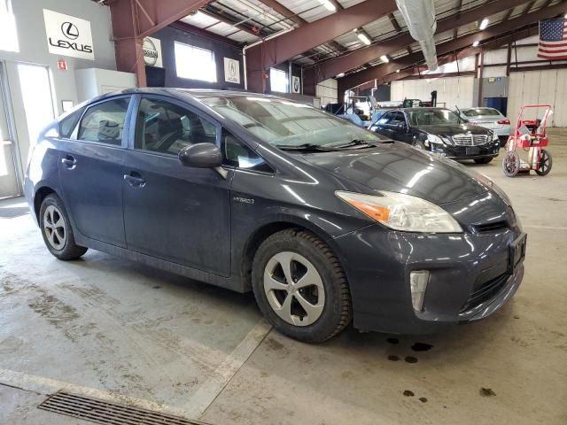 JTDKN3DU2C1505819 - 2012 TOYOTA PRIUS GRAY photo 4