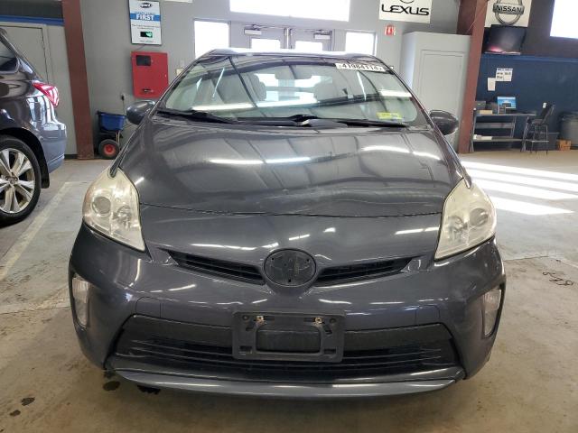 JTDKN3DU2C1505819 - 2012 TOYOTA PRIUS GRAY photo 5