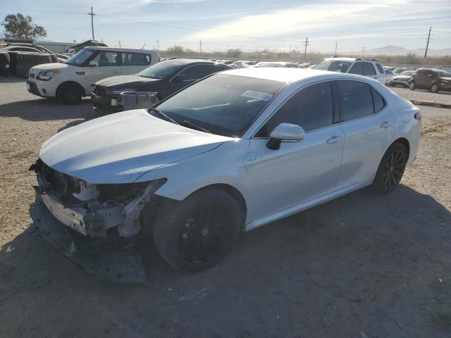 2022 TOYOTA CAMRY XLE, 