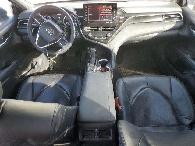 4T1F11BK2NU058005 - 2022 TOYOTA CAMRY XLE Weiß Foto 8