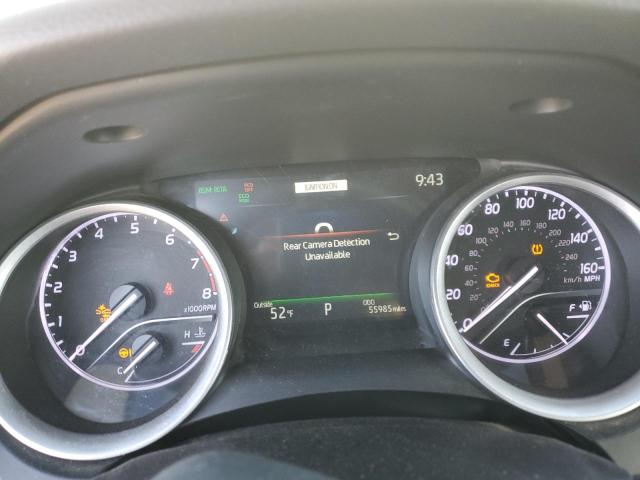 4T1F11BK2NU058005 - 2022 TOYOTA CAMRY XLE Weiß Foto 9